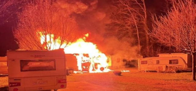 Incendie …