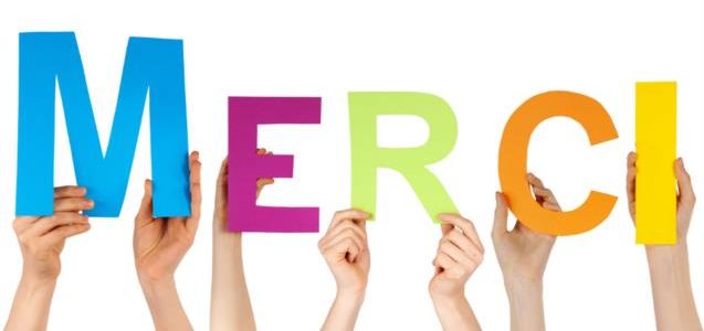 Merci !
